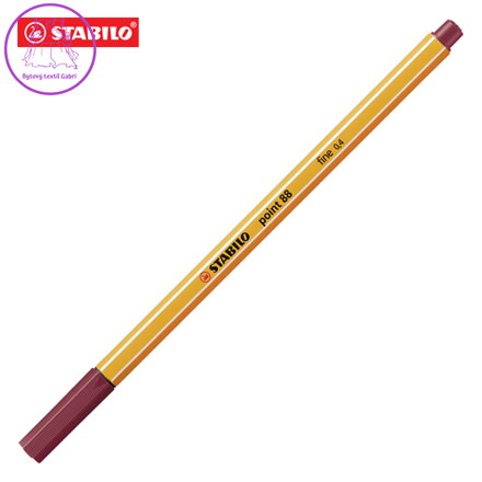 Liner STABILO point 88 purpurový