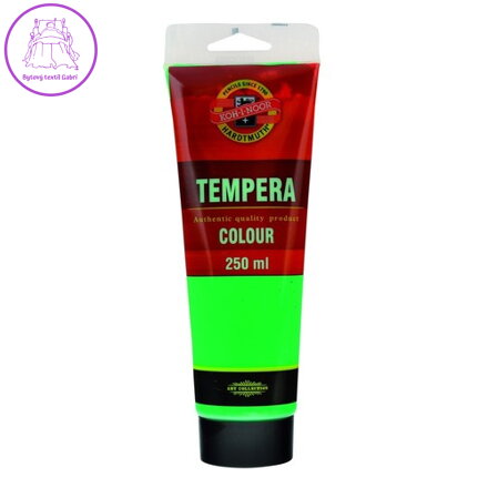 Barva temperová 250 ml zeleň sěetlá