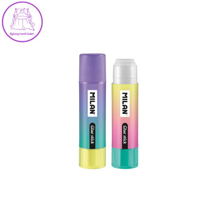 Lepicí tyčinka MILAN Glue Stick Sunset Edition 8g, bílá