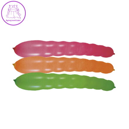 Balóny nafukovacie dlhé "L" 80cm /10 ks/