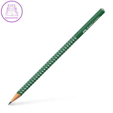 Ceruzka Faber-Castell Sparkle / tmavo zelená