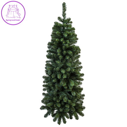 Stromek vánoční Smrk - Pencil, zelený 150 cm
