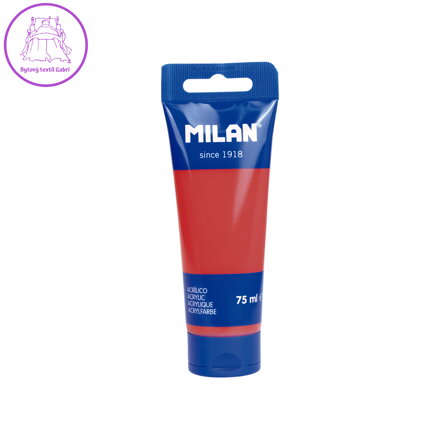Barva akrylová MILAN 75 ml - červený melón