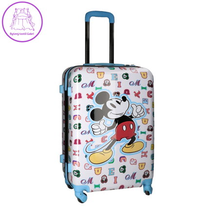 Dětský kufr Disneyland - Mickey Mouse, 24"
