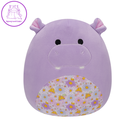 SQUISHMALLOWS Fialový hroch - Hanna