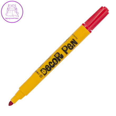 Dekorační popisovač CENTROPEN 2738 Decor Pen 1,5 mm červený