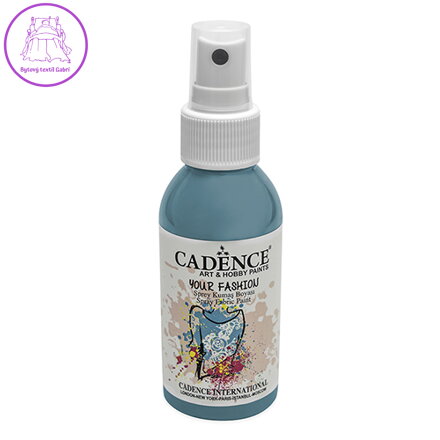 Textilná farba Cadence,sprej,25ml,ružová