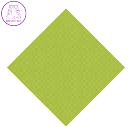 Napron (PAP-Airlaid) PREMIUM žlutozelený 80 x 80 cm [20 ks]