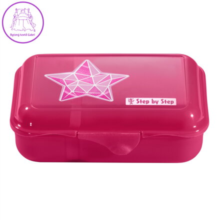 Krabička na svačinu Step by Step Star Stella Pink