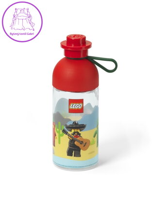 LEGO láhev transparentní - Mexiko