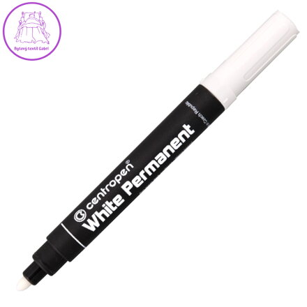 Popisovač CENTROPEN 8586 - bílý