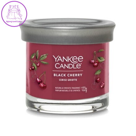 Svíčka Yankee Candle -  BLACK CHERRY