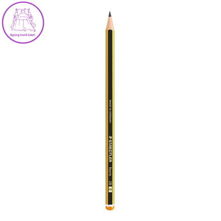 Grafitová tužka, 2B, šestihranná, STAEDTLER "Noris"