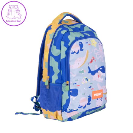 Školní batoh MILAN (21 l) série Blue Odyssey