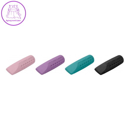 Guma Faber-Castell Grip 2001 Twin - 2ks (4 barvy)