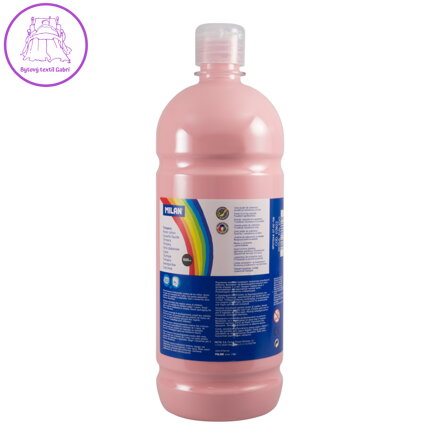 Barva temperová 1000ml světle růžová