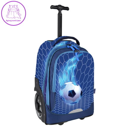 Školní batoh na kolečkách SPIRIT Trolley - Football Champion 01