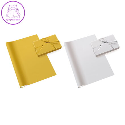 Dárkový papír 70 x 200 cm - Neutrální 4 (mix stříbrná / zlatá) Dárkový papír 70 x 200 cm - Neutrální 4 (mix stříbrná / zlatá)