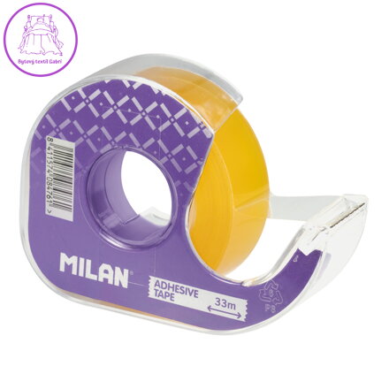 Lepicí páska MILAN s dispenzorem  19 mm x 33 m