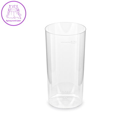 Sklenice longdrink 2 cl / 0,2 l, 10 ks