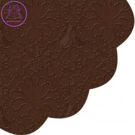 Ubrousky PAW R 32 cm Inspiration Perforated Brown