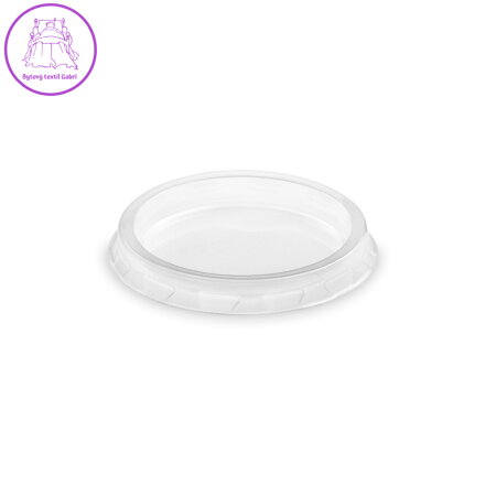 Víčko (PP) průhledné pro dresinkovou misku Ø46mm [50 ks]