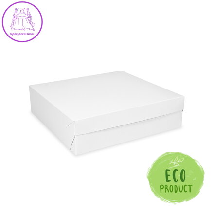 Krabice na dort 22 x 22 x 9 cm (50 ks v bal.) Krabice na dort 22 x 22 x 9 cm (50 ks v bal.)