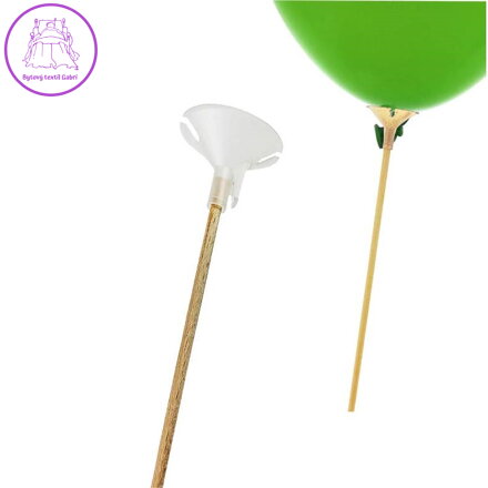 Hůlka na balóny bambus