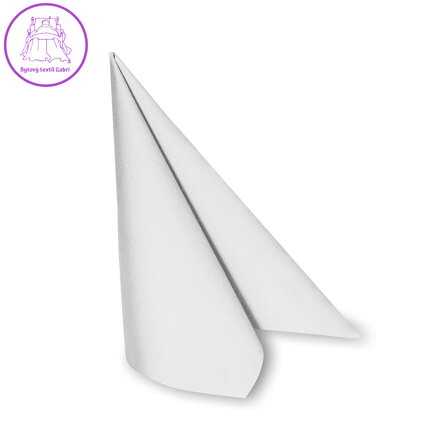 Obrousky Premium  40 x 40 cm  bíle /50ks/