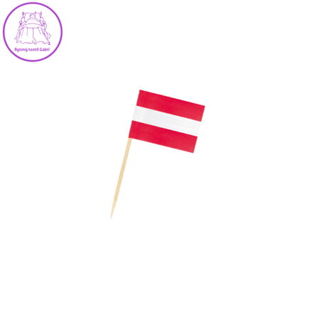 Bodec Vlaječka AT 7cm [50 ks]