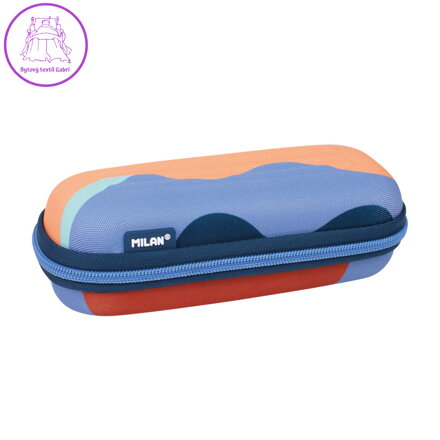 Pouzdro na pera MILAN oválné, série Fun