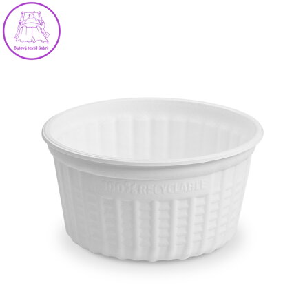 Miska (XPP) Airpac bílá Ø115mm 350ml [25 ks]