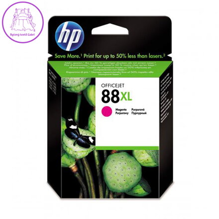 Inkoust HP C9392AE No.88XL, magenta