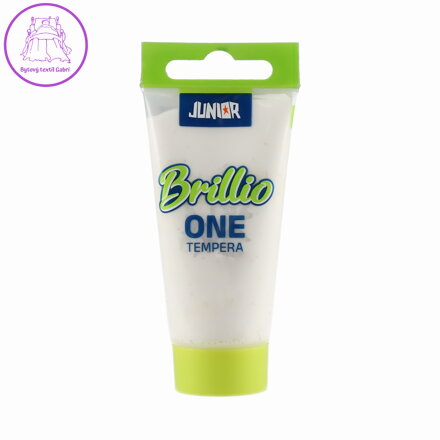 Temperová barva JUNIOR 40 ml bílá