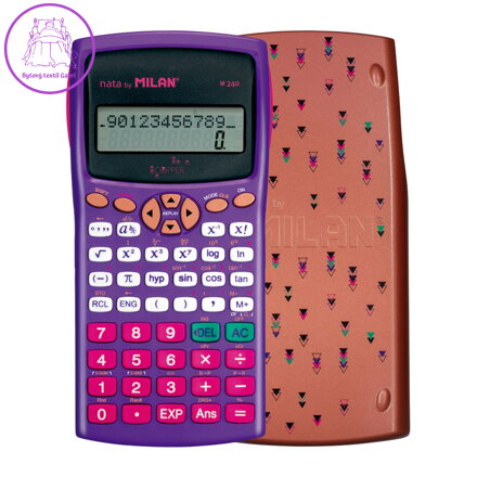 Kalkulačka MILAN 159110 vědecká Copper 240 funkcí