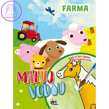 Barva s vodou JM A4 Farma