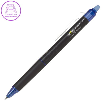 Pero Roller PILOT FriXion Point Cliker 0,5 mm synergický hrot - barva modrá