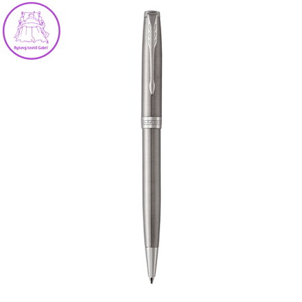 Pero kuličkové PARKER Sonnet Stainless Steel CT -M- black