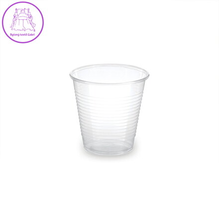 Kelímek (PLA) průhledný Ø70mm 150ml [100 ks]