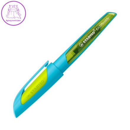 Školské plniace pero s hrotom M - STABILO EASYbuddy FRESH EDITION vo svetlo modrej farbe