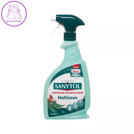 Sanytol MR 750ml Dezinfekční prostředek na různé povrchy Eukalyptus