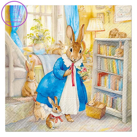 Ubrousky PAW L 33x33cm Cozy Home