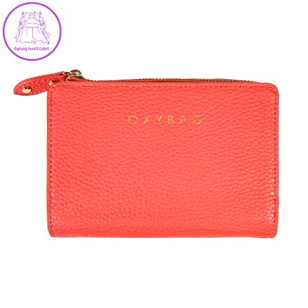 Dámská peněženka LAST Leather Coral