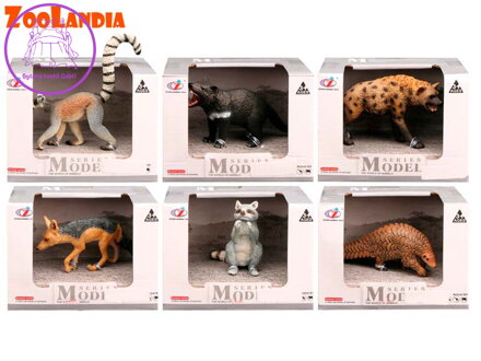 Zoolandia zvířátka safari 6druhů v krabičce