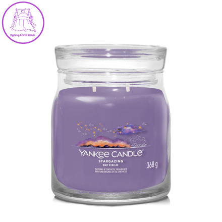 Svíčka Yankee Candle - STARGAZING, střední