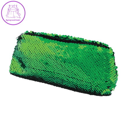 Penál - pouzdro na pera SJD-17223 - zelený