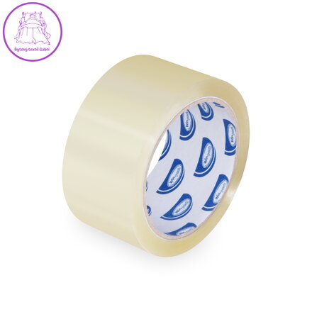 Lepící páska transparentní 48 mm x 66 m