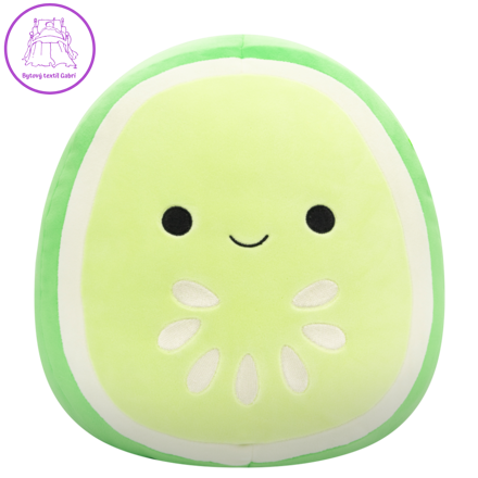 SQUISHMALLOWS Plátek okurky - Carmichael, 30 cm