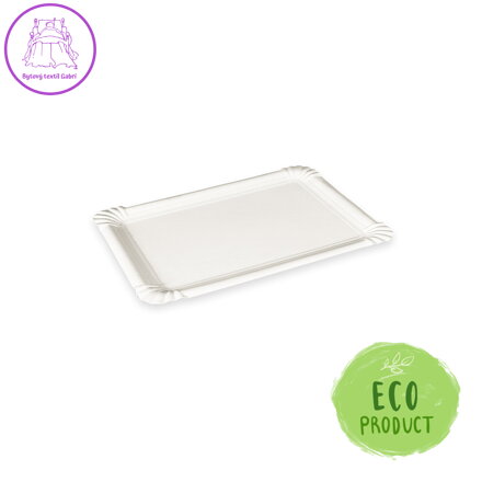 Tácky papírové PREMIUM 10x16 cm, 250 ks