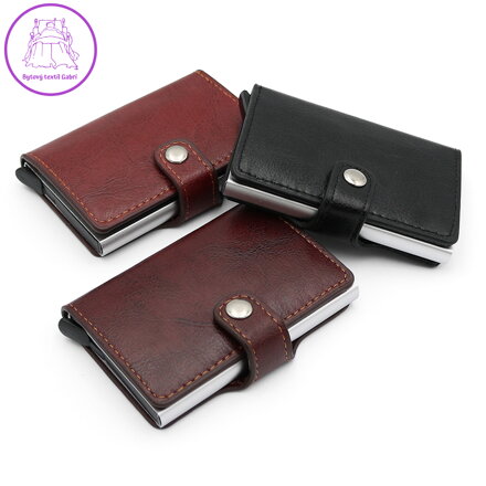 PU pouzdro na karty (mix 3 barev) PU pouzdro na karty (mix 3 barev)